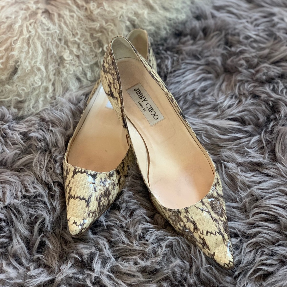 💄Jimmy Choo 👄 AUTHENTIC 100% Kitten Heels 👠